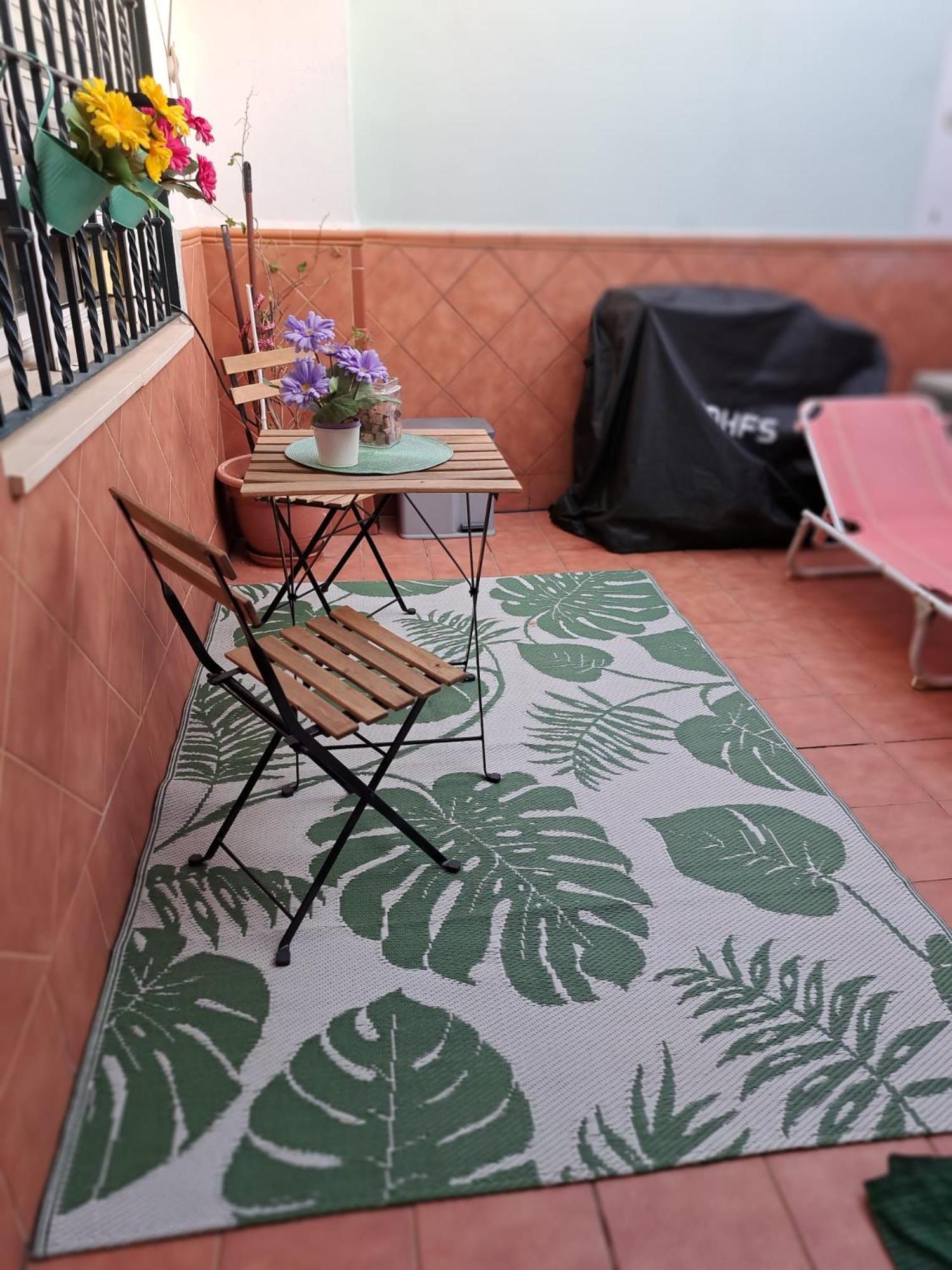 Casa Flamenca Villa Castilleja de la Cuesta Buitenkant foto